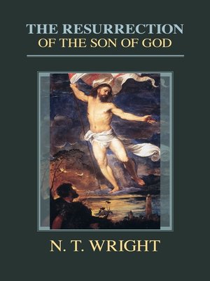 cover image of The Resurrection of the Son of God